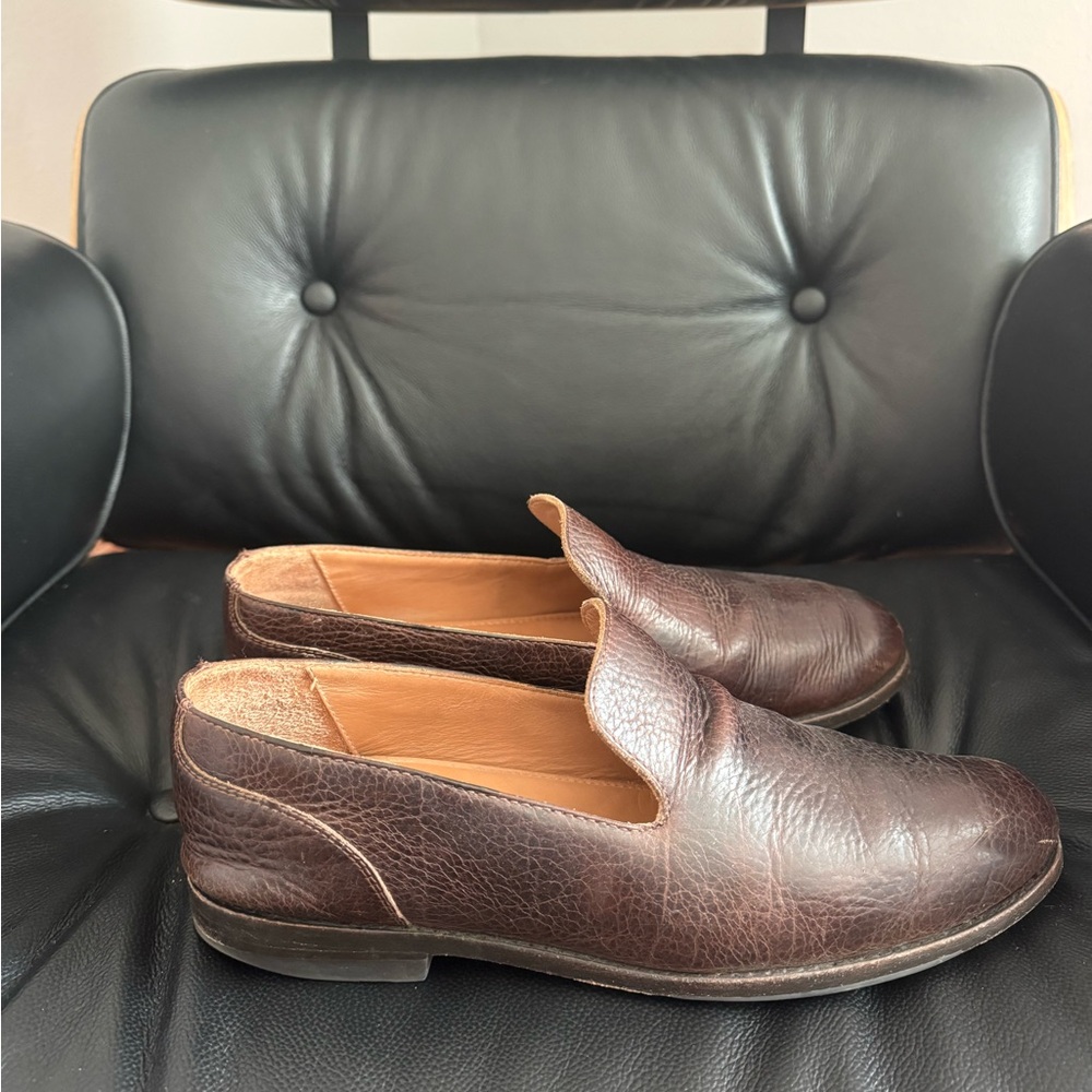 Tecovas Monterrey in Bison Size 9